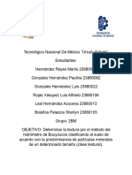 Práctica Sobre La Determinación de Suelos