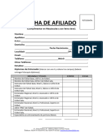 Ficha de Afiliado 2023