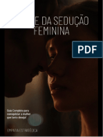 Livro A Arte Da Sedução Feminina