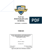 Design, Development, and Flight Testing of A Modular Avionics and Vehicle Monitoring System