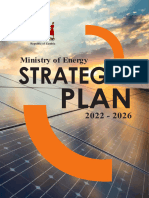 Final Ministry of Energy 2022 To 2026 Strategic Plan (Completed)