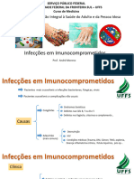 Neutropenia Febril e Infeções em Imunocomprometidos