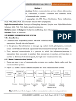 BE & CE Module4