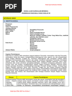 Modul Ajar BAB III Patuh Terhadap Norma