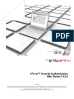 SyferLock 2form User Guide 2 4 2 0