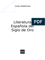 Apuntes Literatura EspaÃ Ola Del Siglo de Oro Javier Salazar RincÃ N