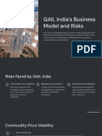 GAIL Indias Business Model and Risks