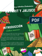 Presentación Independencia de México (Jalisco y Nayarit)