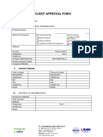 SIG - Form Client Approval