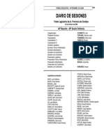 2006-10-25 - Diario de Sesiones-128º - 38º Sesión Ordinaria