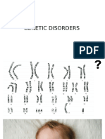 Genetic Disorders