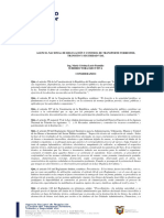 Resolucion Nro. ANT DSE 2023 0008 R Declarar Fuera de Uso y Autorizar La Baja de Las Especies Valoradas