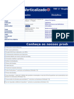 Conheça Os Nossos Produtos e Diferenciais!: Informações Disciplinas