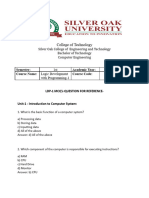 LDP-1 MCQ Reference Ques