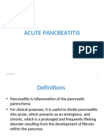 9 Acute Pancreatitis