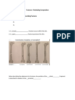 Fractures Notes Compendium