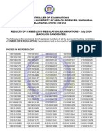 20240824113603results of Second MBBS (New Regulations) Examinations - July 2024 - Backlog Candidates