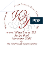 Winepress Recipes