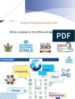 Africas Progress On The Sdgs and Agenda 2063 - Paul Mpuga 0