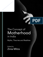 The Concept of Motherhood in India Myths Theories and Realities 9781527546806 1527546802