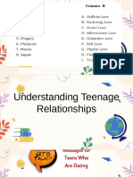 l11 12 q2 1 Wk1 Understanding Teenage Relationships