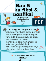 Mengenal Bagian-Bagian Buku