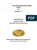 Module-IV Transportation Engineering