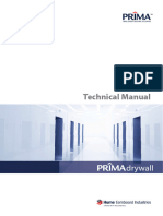 13a. Prima Drywall Technical Manual D V1