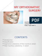 5.maxillary Orthognathic Surgery