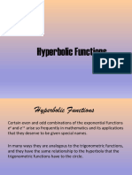 Hyperbolic Functions Stewart