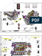 Sensores Motor D9512 (Liebherr 9150R Cerrejon)