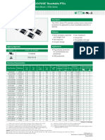 Poly Fuse Resettable PTC