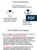 1 - UW2 - Weld Gategory-Weld Type