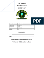 DS-COMP2117-Lab Manual