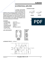 NJR njm2060 E-1187337