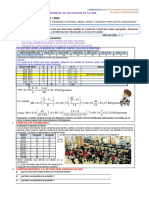 Ficha de Aprendizaje 63 - Medida de Tendencia Central para Datos Agrupados.