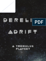 Tremulus - Derelict Adrift