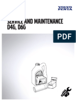 Volvo D4 D6 Maintenance