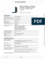 Schneider Electric - Altivar-Machine-ATV320 - ATV320U07M2C