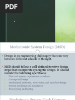 Mechatronics Design Lalith