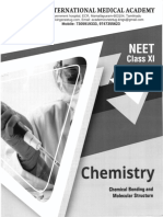 Chemical Bonding and Molecular Structure