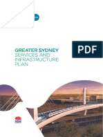 Greater Sydney Services and Infrastructure Plan