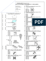 Práctica de Áreas de Regiones Poligonales y Circulares