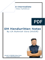 SM CHP 1 - Handwritten - MVSIR