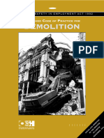 Bs 6187 Code of Practice For Demolition PDF Free