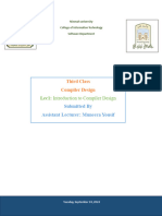 Compiler Design Lec1