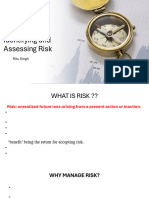 Identifying and Assessing Risk Risk