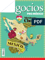 ProMexico: Negocios Magazine: Mexicans by Choice