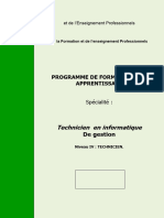 INT 0701-Exploitant Informatique N4 APP