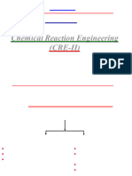 CRE-II Lecture 5